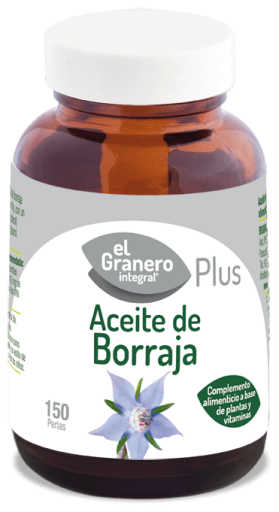 El Granero Integral Olio di borragine 434Mg. 150Cap.