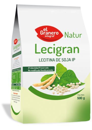 El Granero Integral Lecigran Soy Lecithin 500 gr