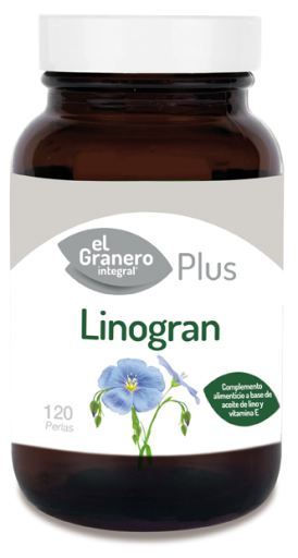 El Granero Integral Linogran olio di lino 120 perle