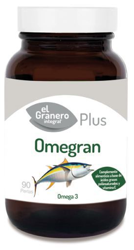 El Granero Integral Omegran 3 Plus 90Perlas