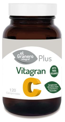 El Granero Integral Vitagran (Vit.C Forte + Bioflav.750Mg.) 120Comp.