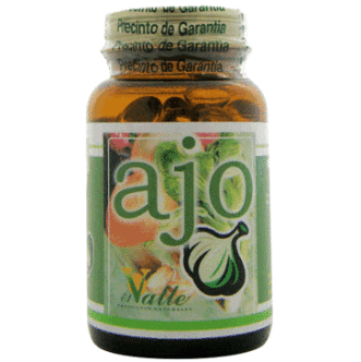 El Valle Aglio olio 500mg. 120Perlas