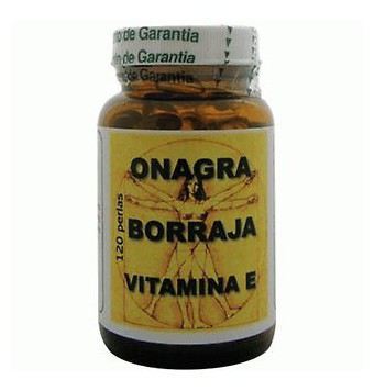 El Valle Olio di enotera, borragine, vit.E 120Perlas