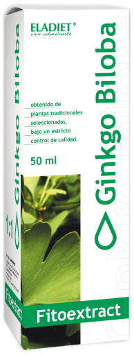 Eladiet Fitoestratto Gingko Biloba 50 ml