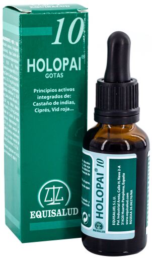 Equisalud Pai-10 Holopai Circolazione, Vene Varicose 30 ml