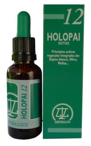 Equisalud Pai-12 Holopai Tonico per il cuore 31 ml