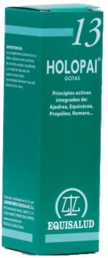 Pai-13 Holopai Antibiotico Antinfettivo 31 ml