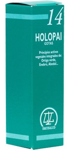 Equisalud Pai-14 Holopai Regolatore di acido urico 31 ml
