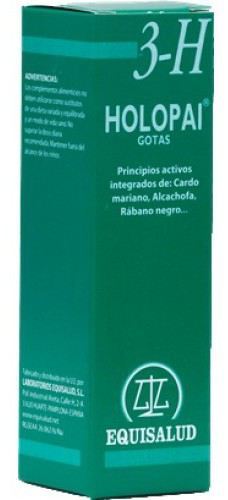 Equisalud Pai-3-H Holopai Digestivo-Epatico 31 ml