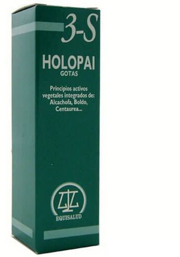 Equisalud Pai-3-s Holopai Est. Secrezioni digestive 31 ml