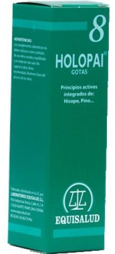 Equisalud Dilatatore bronchiale Holopai Pai-8 31 ml