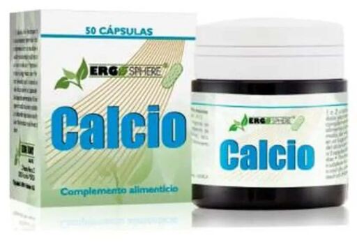 Ergonat Calcio Ergosphere 50 capsule