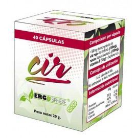 Ergonat Cir Ergosphere 40 Capsule