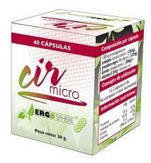 Ergonat Micro Cir Ergosphere 40 Capsule