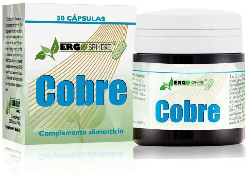 Ergonat Ergosphere Rame 50 Capsule