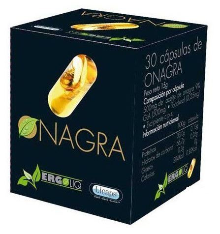 Ergonat Enotera Ergoliq 30 capsule