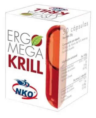 Ergonat Ergomega Krill 50 capsule