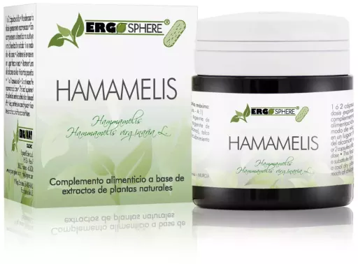 Ergonat Hamamelis Ergosphere 45 capsule