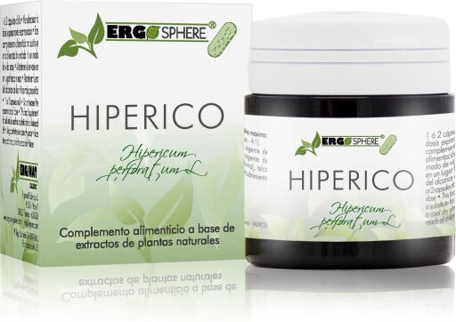 Ergonat Hypericum Ergosphere 45 Capsule