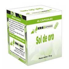 Ergonat Ergosfera Sole dorato 45 Capsule
