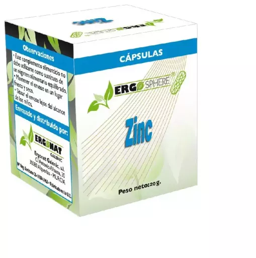 Ergonat Zinco Ergosphere 50 capsule