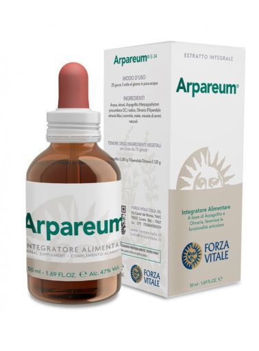 Forza Vitale Estratto di Arpareum 50 ml