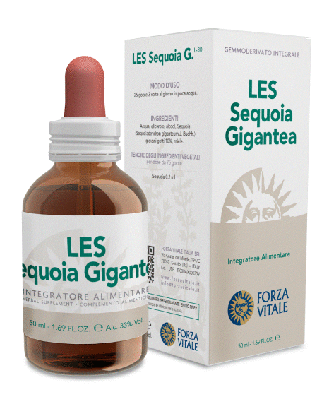 Forza Vitale Les Sequoia gigantea Sequoia 50ml.