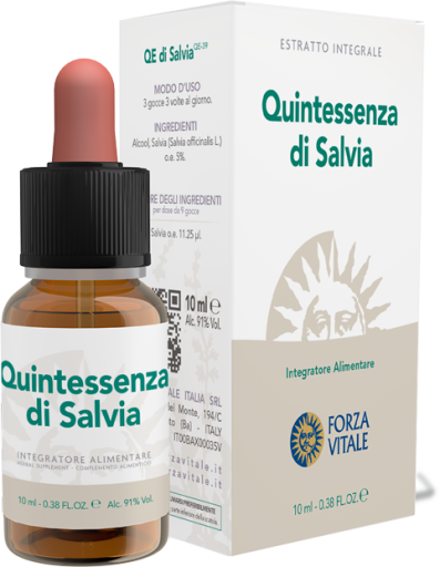 Forza Vitale Quintessence Salvia (Salvia) 10ml.