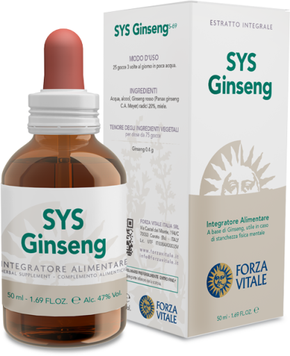 Sys Ginseng Rosso 50 ml