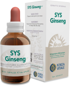 Sys Ginseng Rosso 50 ml
