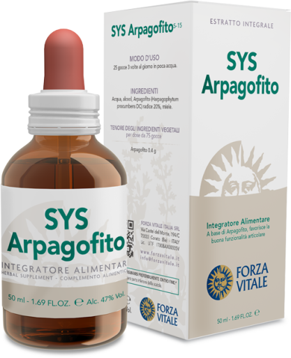 Forza Vitale Sys.harpagophytum 50ml.