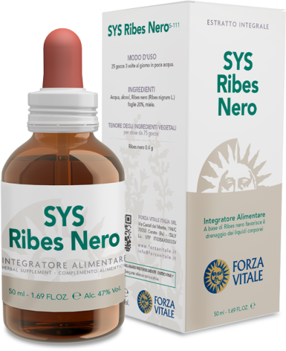 Forza Vitale Sys.ribes Nero (Ribes nero) 50ml.