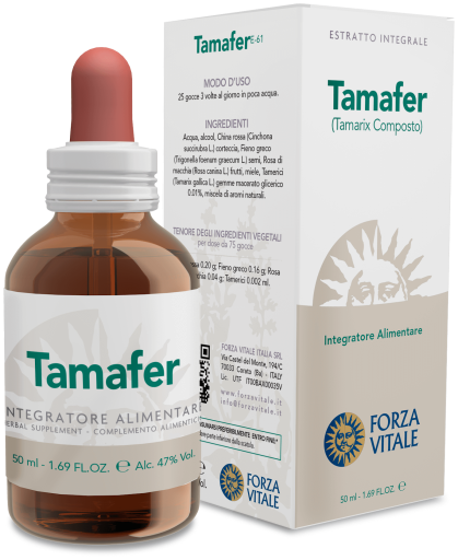 Forza Vitale Compost estratto Tamarix 50ml.