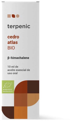 Terpenic Lab Olio essenziale di cedro dell'Atlante 10 ml