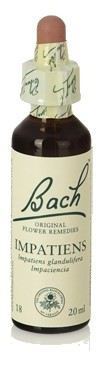 Original Flower Essences Bach 18 Impaciencia 20 ml