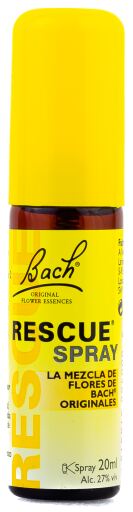 Original Flower Essences Rescue Remedy Spray 20 ml