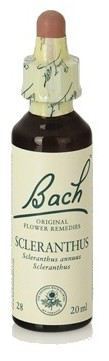 Original Flower Essences Bach 28 Scleranthus 20 ml