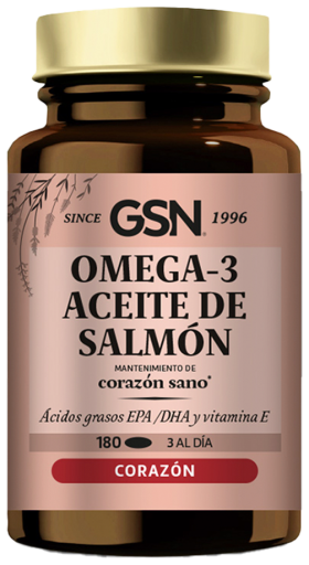 GSN Salmone+Omega 3+Vit.e 180 Perle 500 mg.