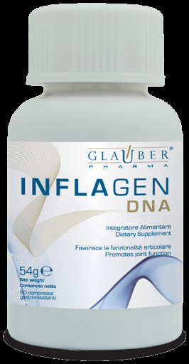 Glauber Pharma Inflagen 60COMP.