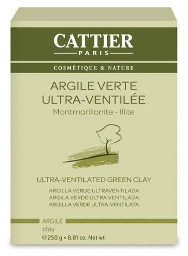 Cattier Argilla Verde Ultra Ventilata 250 gr