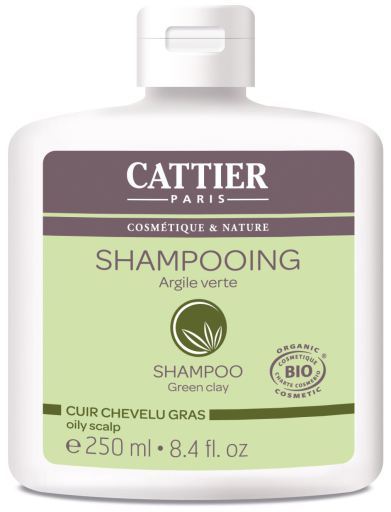 Cattier Shampoo per Capelli Grassi di Argilla 250 ml