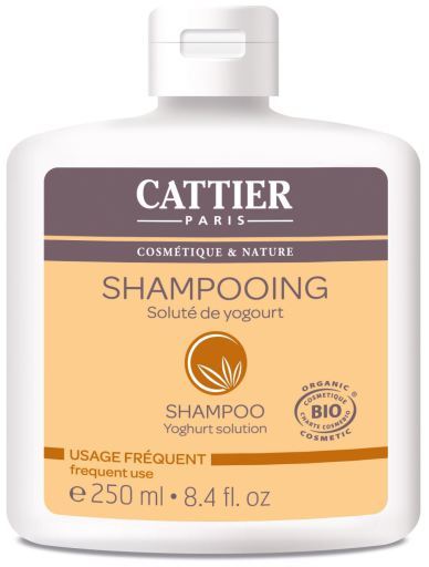 Cattier Shampoo uso Frequente di Yogurt 250 ml