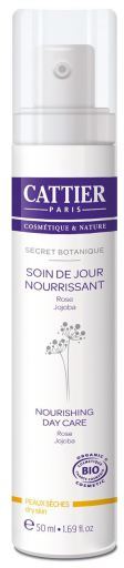 Cattier Crema da Giorno Nutriente Secret Botanique 50 ml