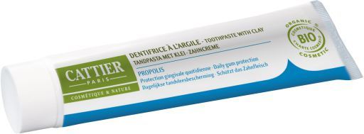 Cattier Dentifricio Rimineralizzante con Propoli