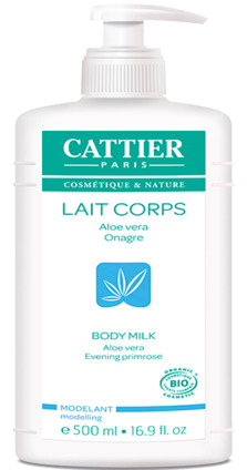 Cattier Latte Idratante Modeladora Bio 500 ml