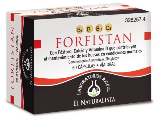 El Naturalista Forfistan 60 Capsule