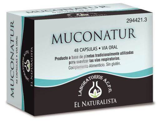 El Naturalista Muconatur 48 capsule