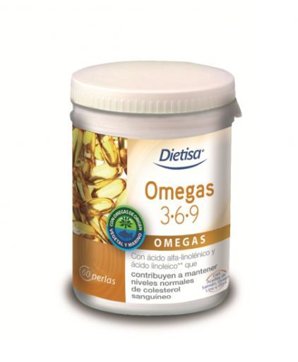 Dietisa Omega 369 60 Pearls
