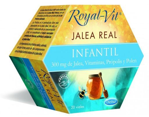 Dietisa Royal Vit Infant Jelly 20 unit&agrave;
