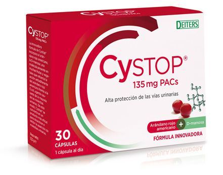 Deiters Cystop 30 capsule